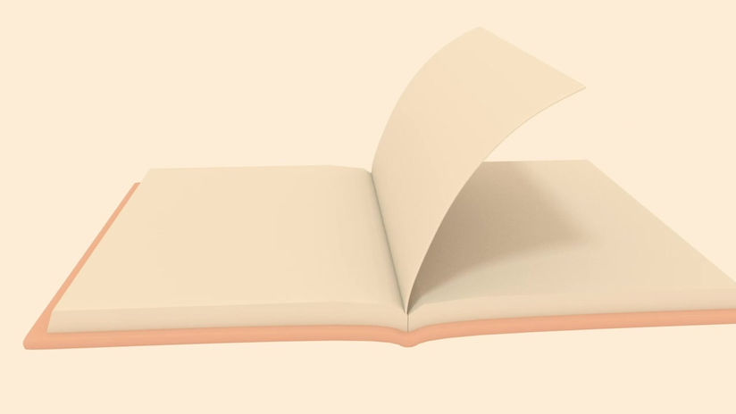 Pop-Up Book Animation